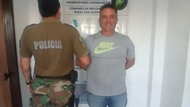 Detuvieron a concejal electo de La Libertad Avanza por realizar disparos tras una discusión de pareja